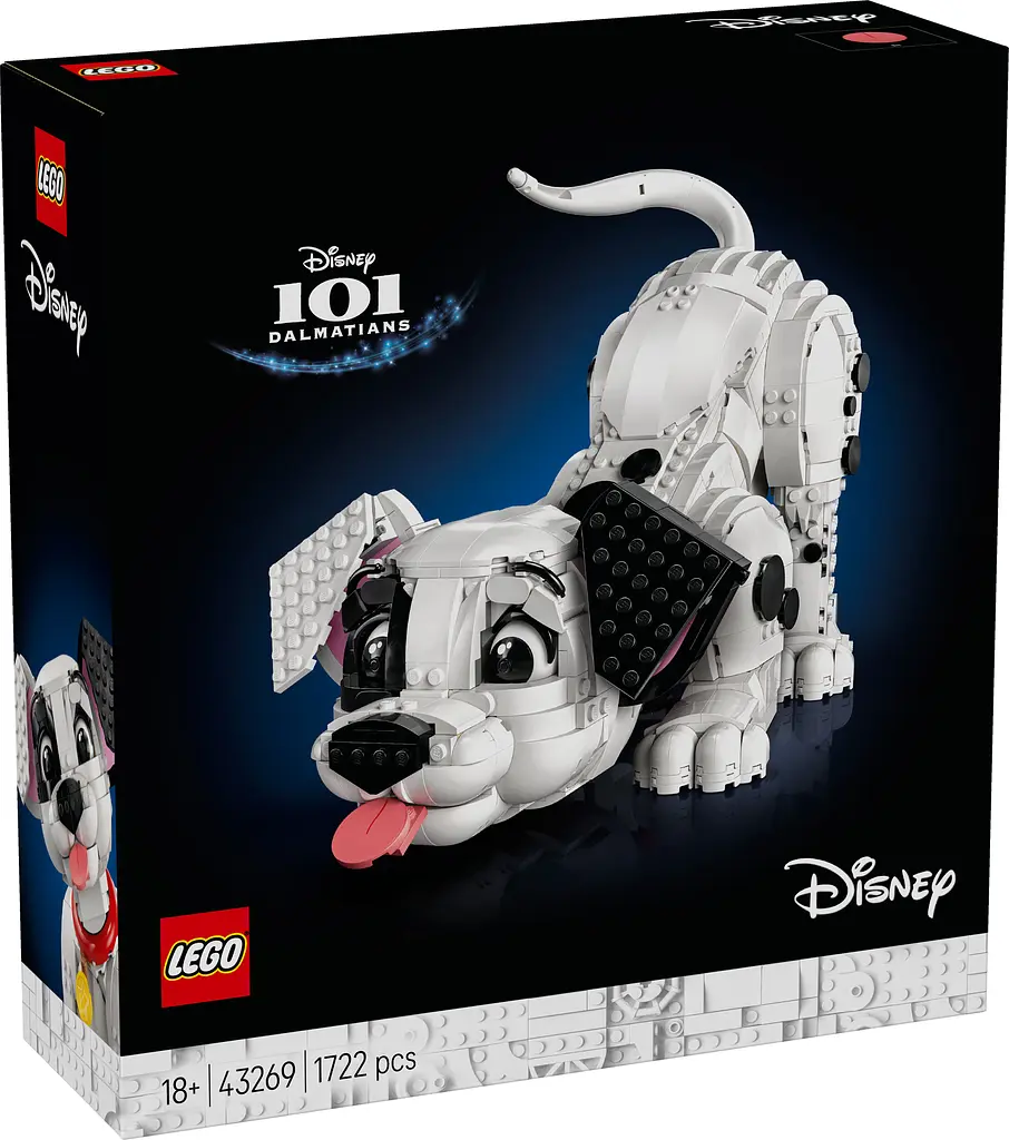 Конструктор LEGO Disney Classic 101 далматинец 1722 детали (43269) - фото 2