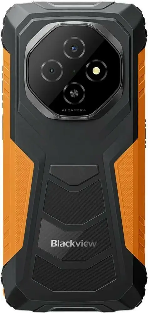 Смартфон Blackview Fort 1 6/256GB Orange (Global) NFC - фото 6