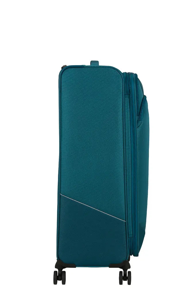 Валіза 80 См American Tourister SUMMERRIDE TOTALLY TEAL 80x48x30(33) ME7*51006 - фото 3