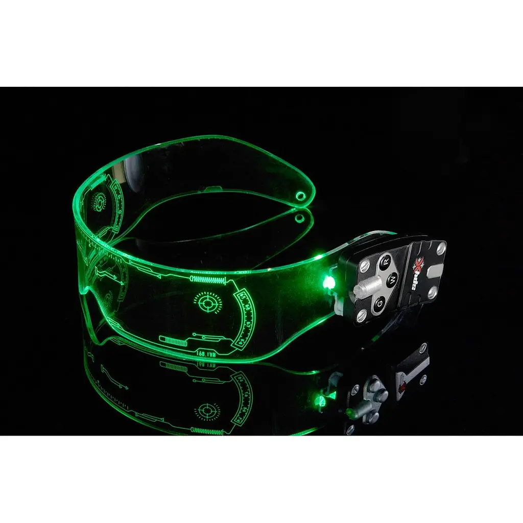 Очки ночного видения с LED-подсветкой Spy X (АМ10533) - фото 2