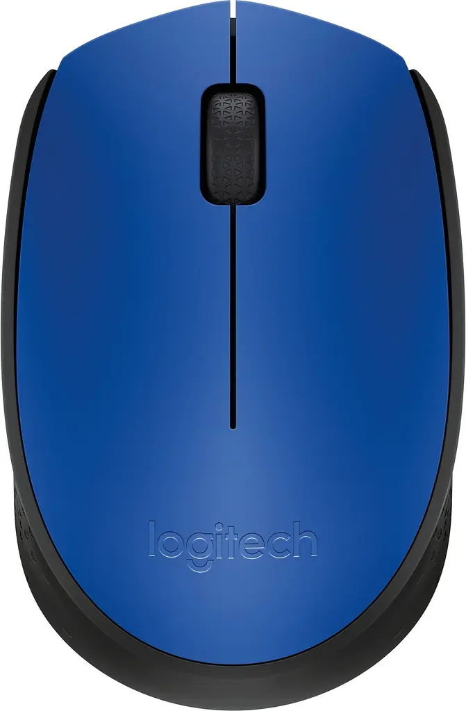 Миша Logitech M171 Wireless Mouse blue/black (910-004640) - фото 5