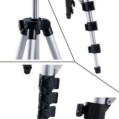 Штатив AC PROF TRIPOD 3110 GP791 35-102 см (Grey) [72305] - фото 4