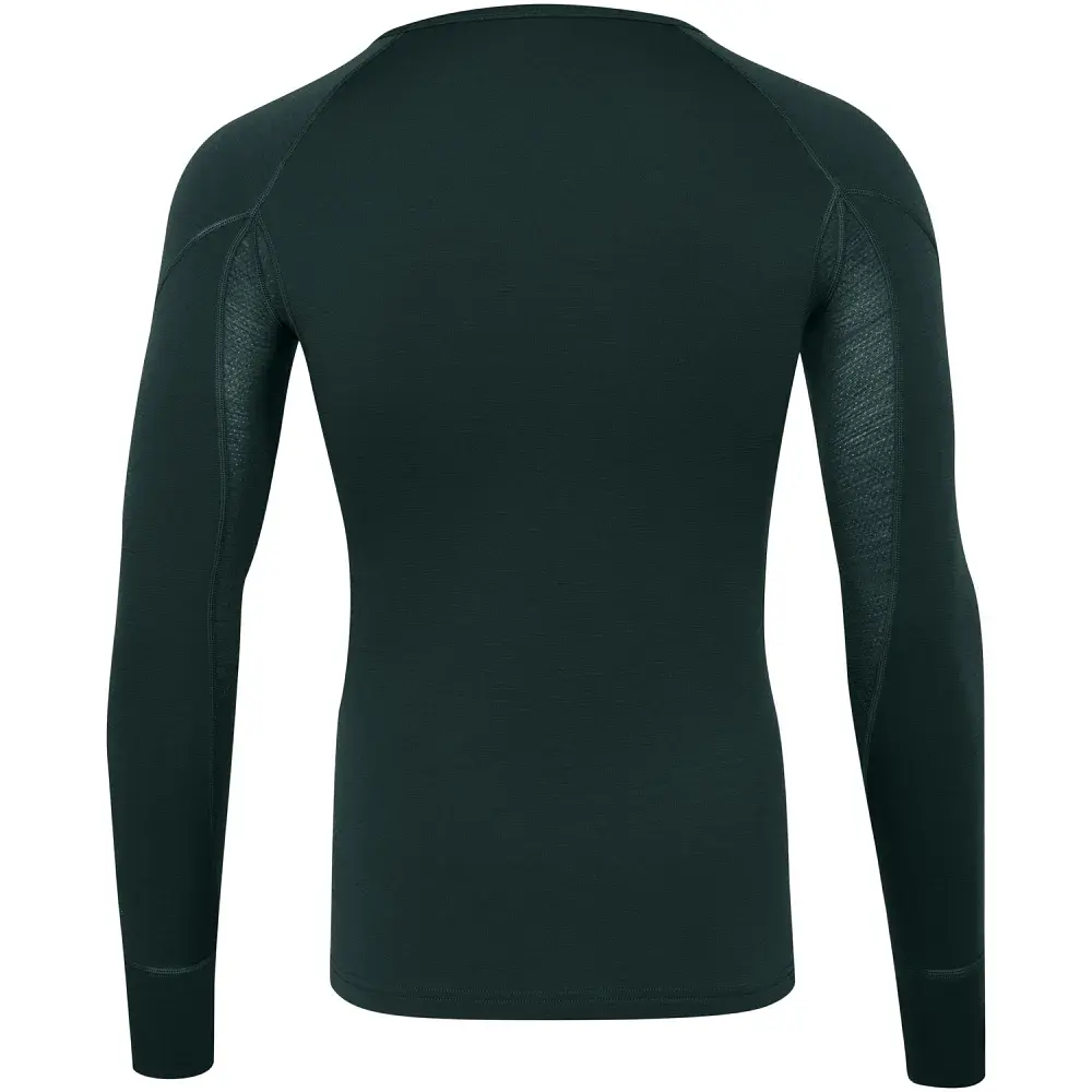 Термокофта Frontier Taxus L merino Forest green - фото 3