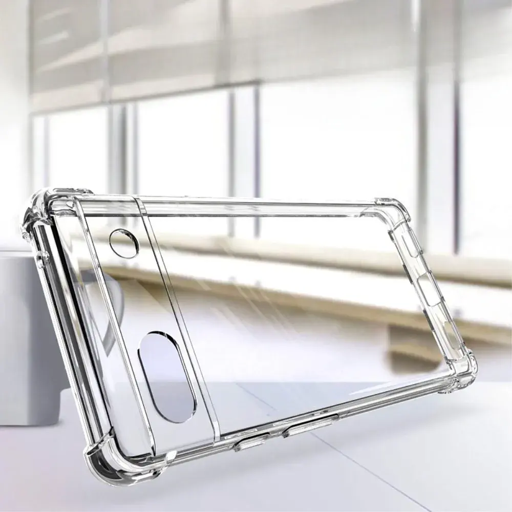 Панель BeCover Anti-Shock для Google Pixel 6A Clear (709336) - фото 3