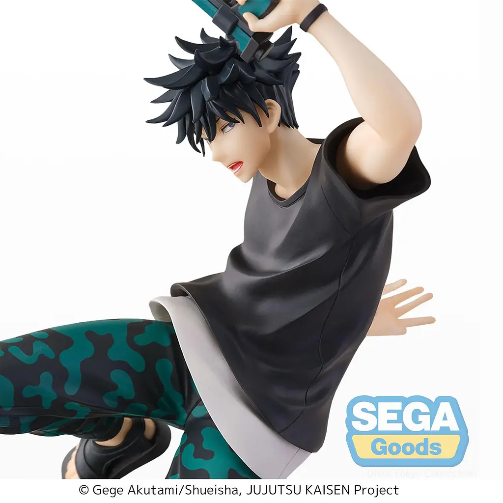 Коллекционная фигурка Sega Магическая битва Мегуми Фушигуро Jujutsu Kaisen Megumi Fushiguro 15 см S JK MF 15 - фото 5
