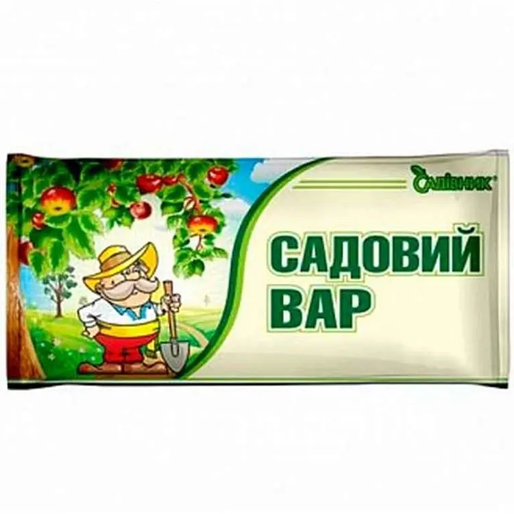 Садовий вар САДІВНИК 50г брикет