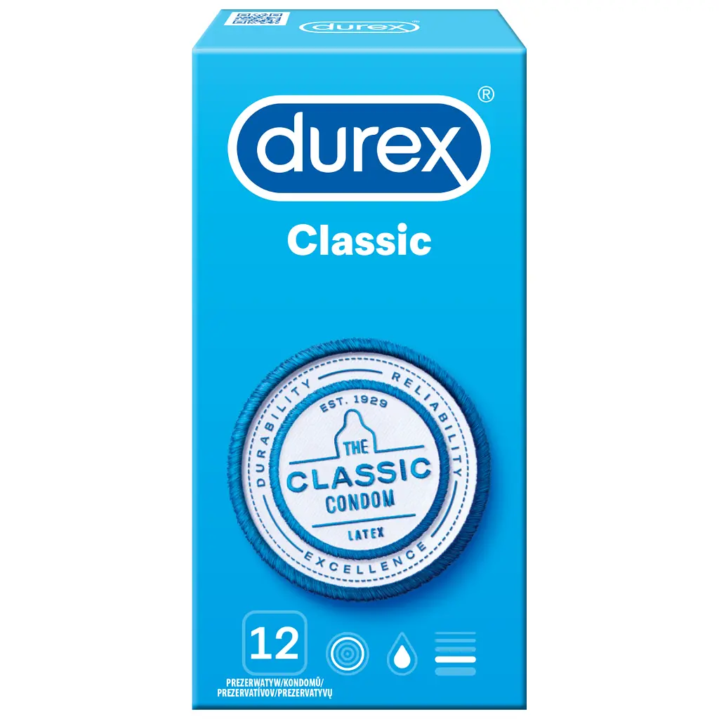 Презервативи Durex Classic, 12 шт - фото 6