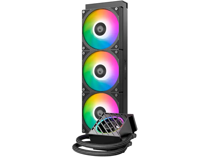 Водяне охолодження ID-COOLING DashFlow 360 XT Pro - фото 2