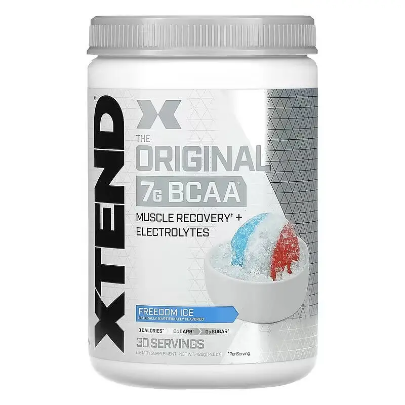 Амінокислота BCAA Xtend Original Bcaa USA, 420 грам - Фруктовий лід