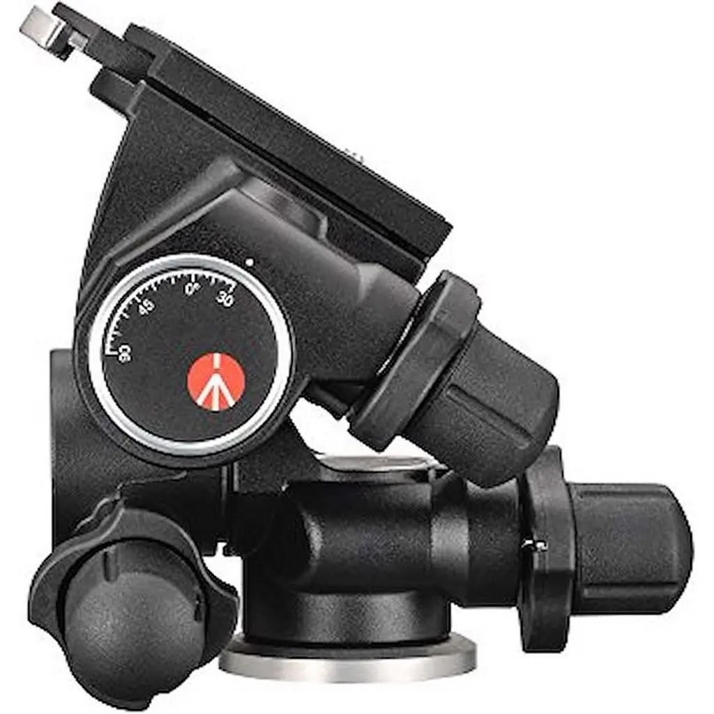Редукторна штативна головка Manfrotto 410 Junior Geared [121044] - фото 8