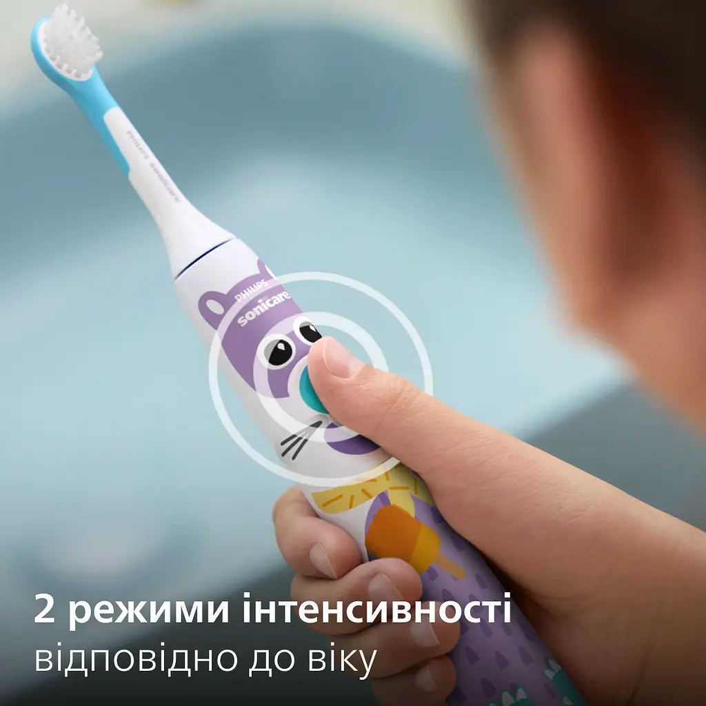 Електрична зубна щітка Philips Sonicare For Kids Design a Pet Edition HX3601/01 - фото 8