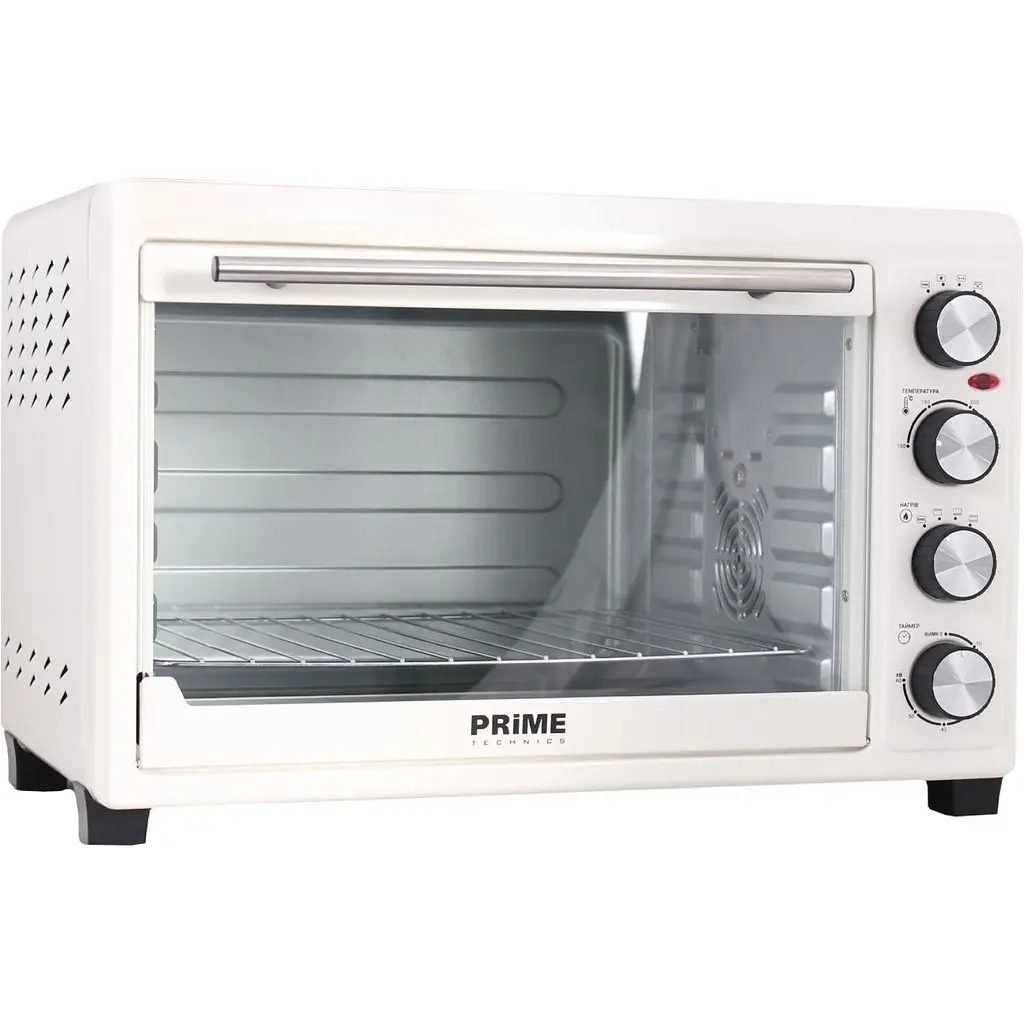 Настільна електрична духовка Prime Technics PEO 5089 BE [132518] - фото 2