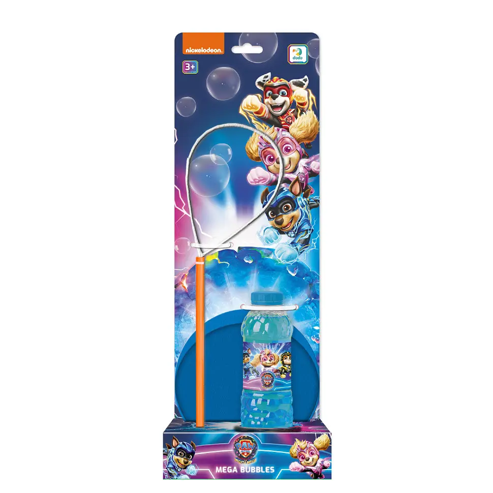 Мыльные пузыри "Mega Bubbles с тарелкой Paw Patrol Могучие герои" DoDo Toys 200514, 450 мл - фото 2