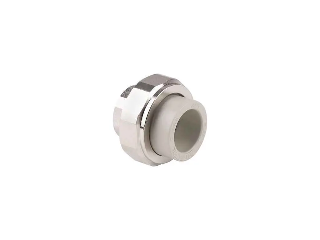 Американка Thermo Alliance d 25мм поліпропіленова 25х3/4"В для поліпроп. труб (DSI002) - фото 3