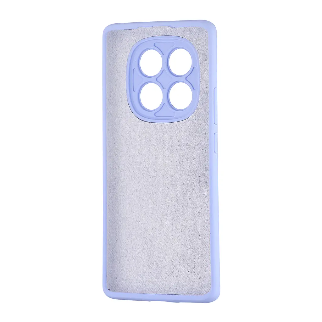 Чохол Silicone Case Xiaomi Redmi Note 14 Pro 4G Lilac Purple - фото 2