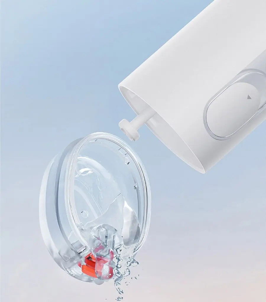 Іригатор Xiaomi MiJia Oral Irrigator F300 White (MEO703) [90760] - фото 6
