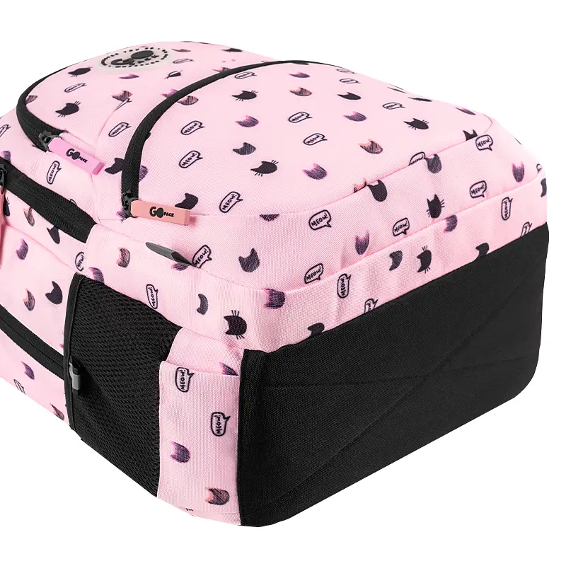 Рюкзак GoPack Education 175M-1 Meow Cats Рожевий (GO26-175M-1) - фото 8