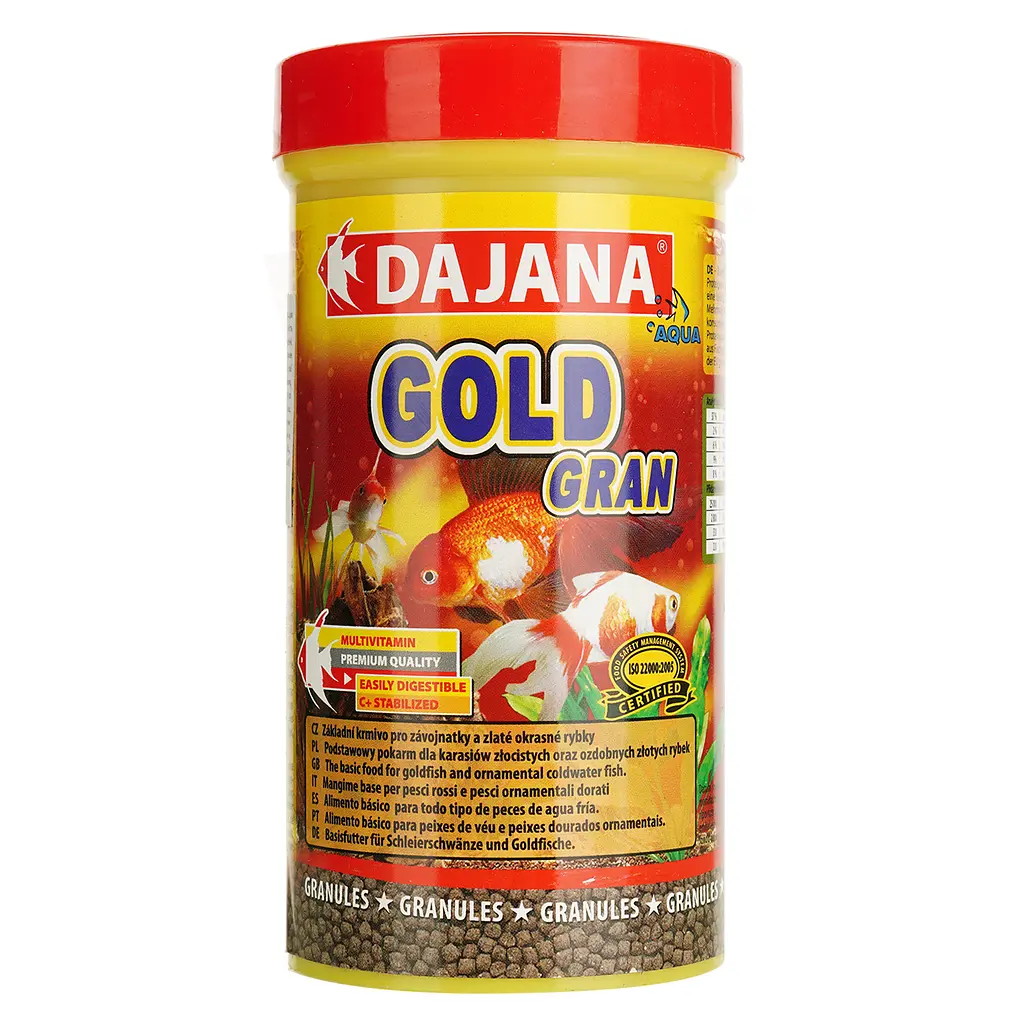 Корм Dajana Gold Gran для золотих карасів та декоративних рибок 110 г - фото 2