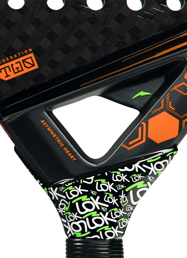 Ракетка для паделу LOK CARBON HYPE - фото 3