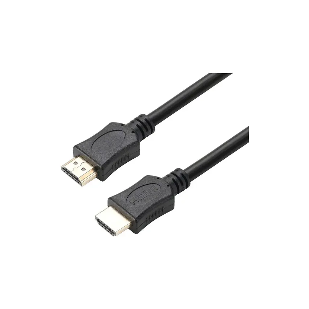 Кабель мультимедійний HDMI M to HDMI M 0.5m V1.4 Prologix (PR-HDMI-HDMI-CCS -01-30-05m) - фото 2