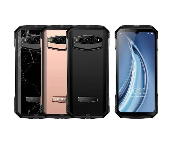 Смартфон Doogee V30T 12/256 GB Rose Gold - фото 5
