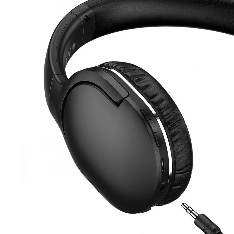 Накладні бездротові навушники Encok Wireless headphone D02 Pro (NGTD01030) Black Baseus teh0030661 - фото 3