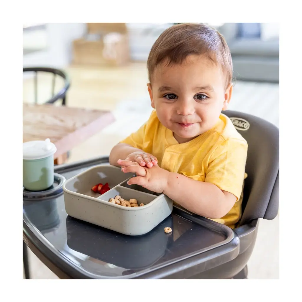 Стілець для годування Graco 3 в 1 Presti, графітовий (3AJ999CHCEU) - фото 4