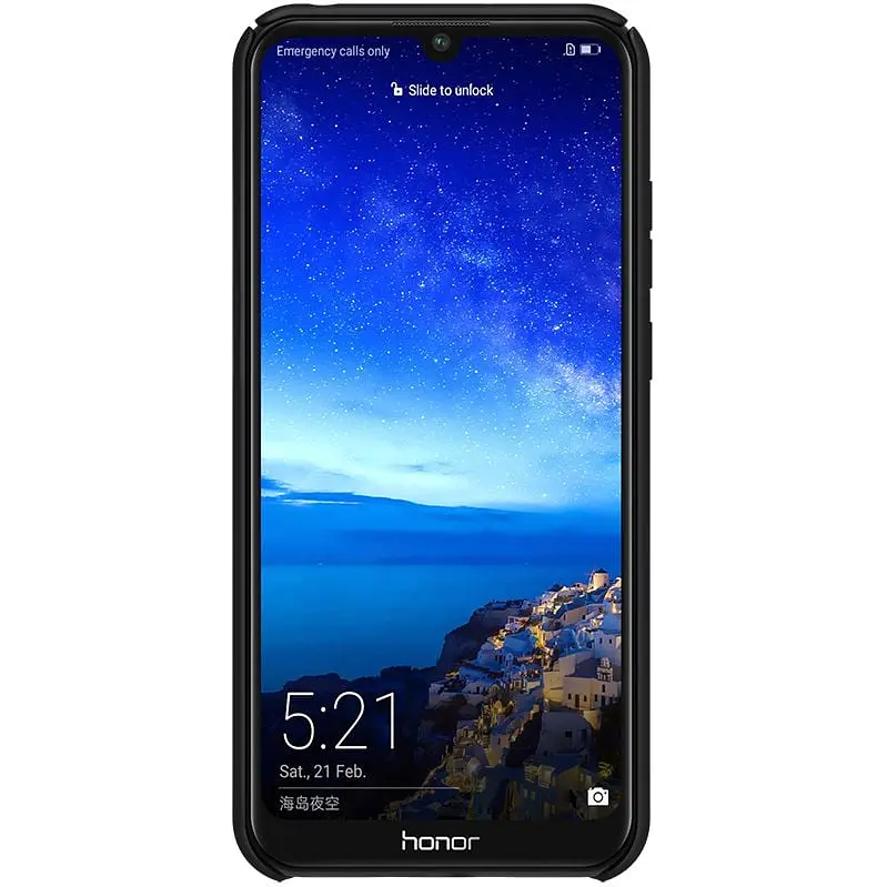 Чохол-накладка Nillkin Super Frosted Shield Case HuAwei Y6 Pro 2019 Gray - фото 2