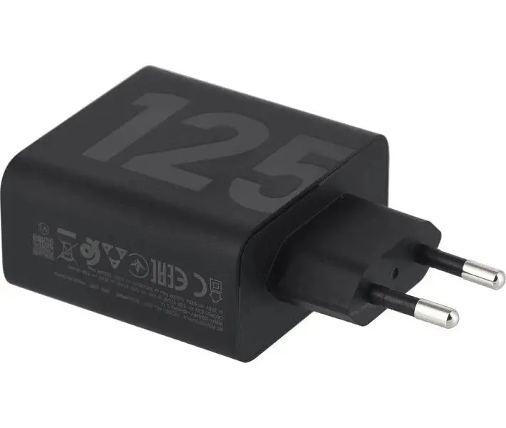 Зарядний пристрій блок адаптер Motorola MC-1252 125 W GaN USB + комплект із кабелем 1 метр - фото 3