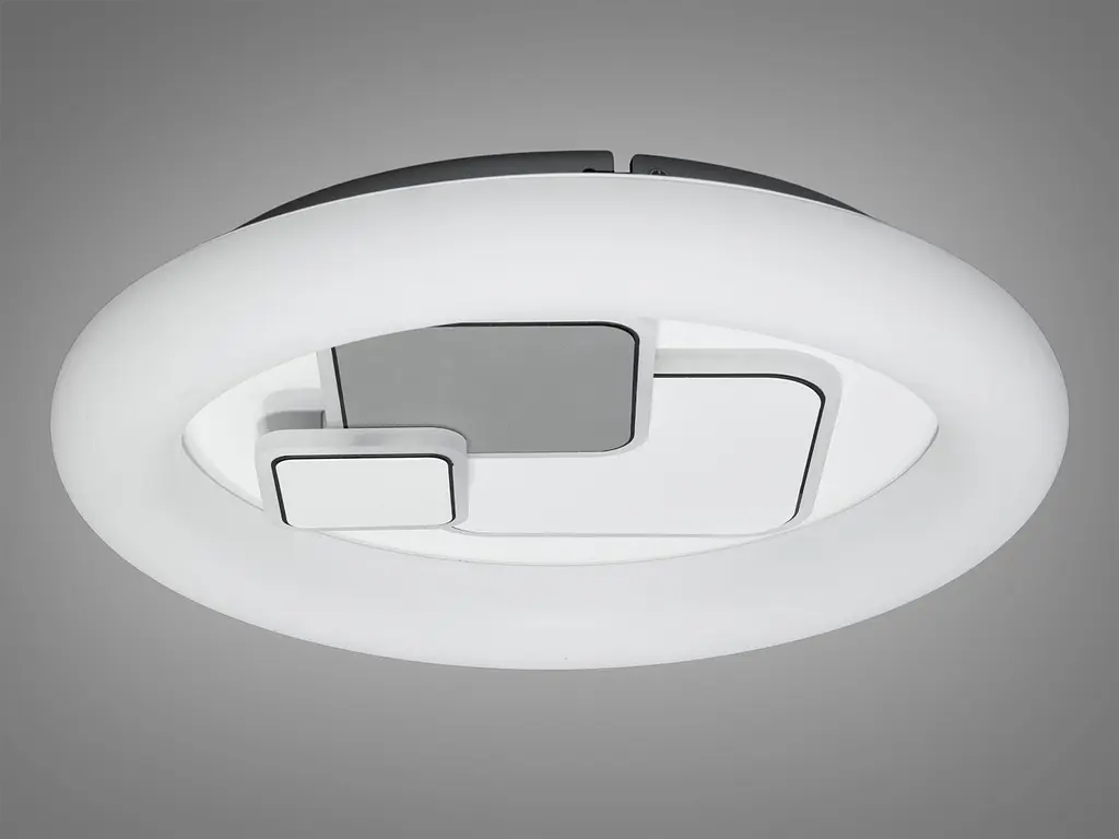 Світильник стельовий LED Diasha 1951, 70W, 3200K/4100K/6000K, металевий каркас, сучасний стиль для дому - фото 3
