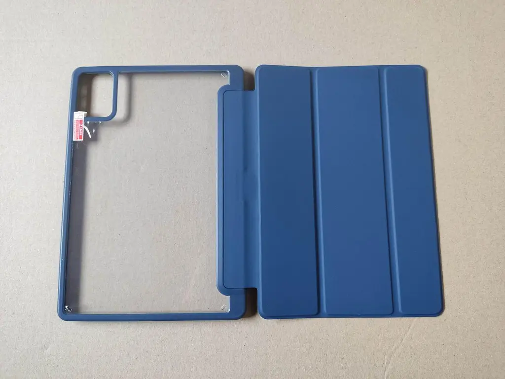 Чехол Toby Premium series +Pen для планшета Lenovo Tab M11/K11 TB-330 FU TB-331 FC/FU Синий - фото 2