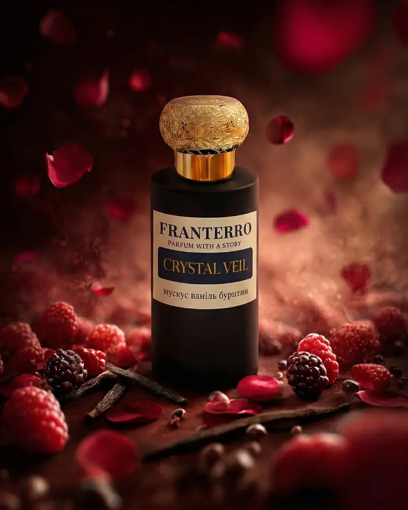 Парфюм женский Franterro Crystal Veil 50 мл (FRN-1003) - фото 3