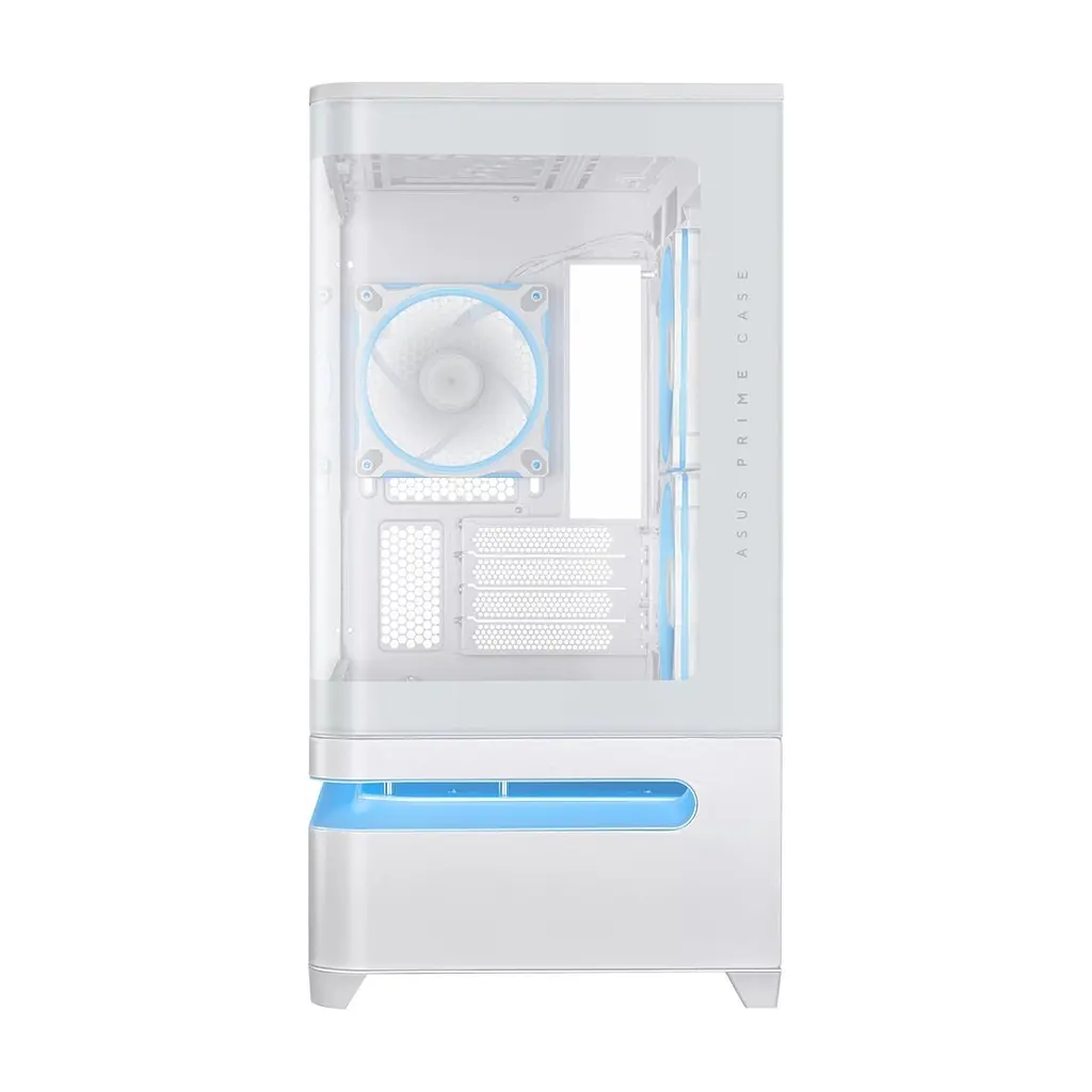 Корпус для ПК ASUS Prime AP202 ARGB Tempered Glass White (90DC00P3-B19000) - фото 5
