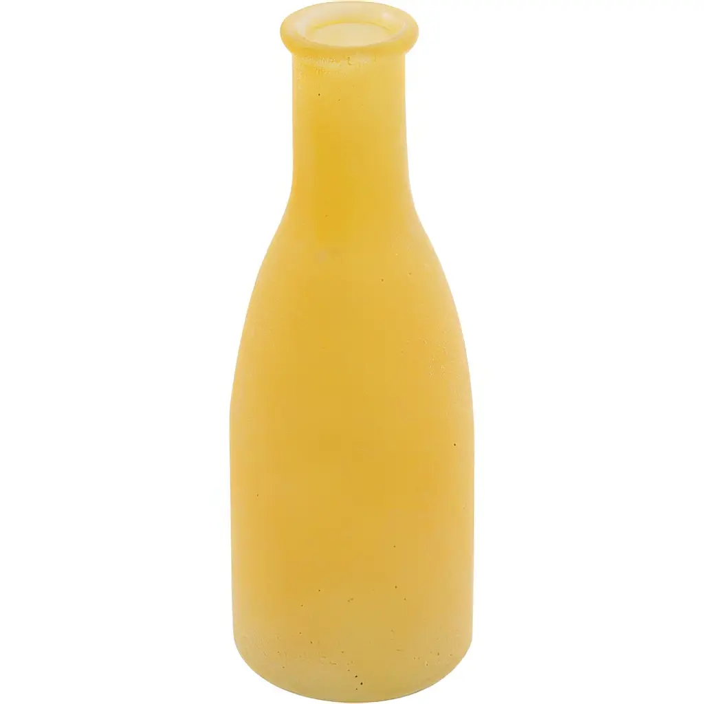 Набор ваз Lefard Bottle amber 18 см (804-115) - фото 4