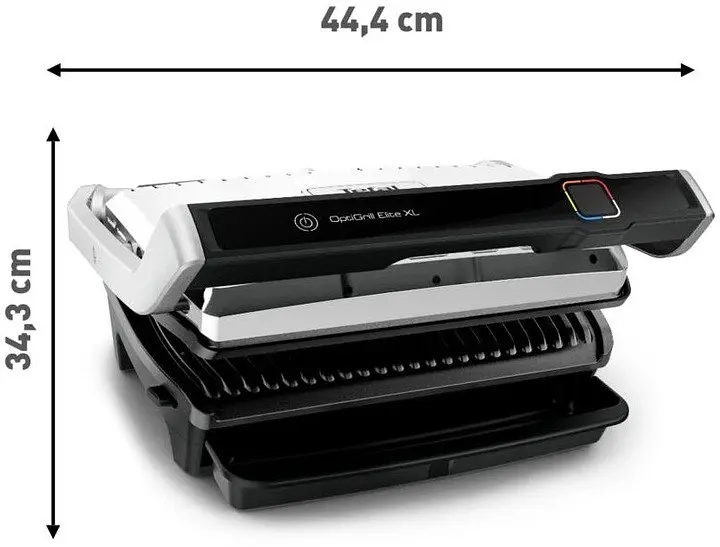 Гриль-барбекю Tefal OptiGrill Elite XL GC760D30 - фото 5