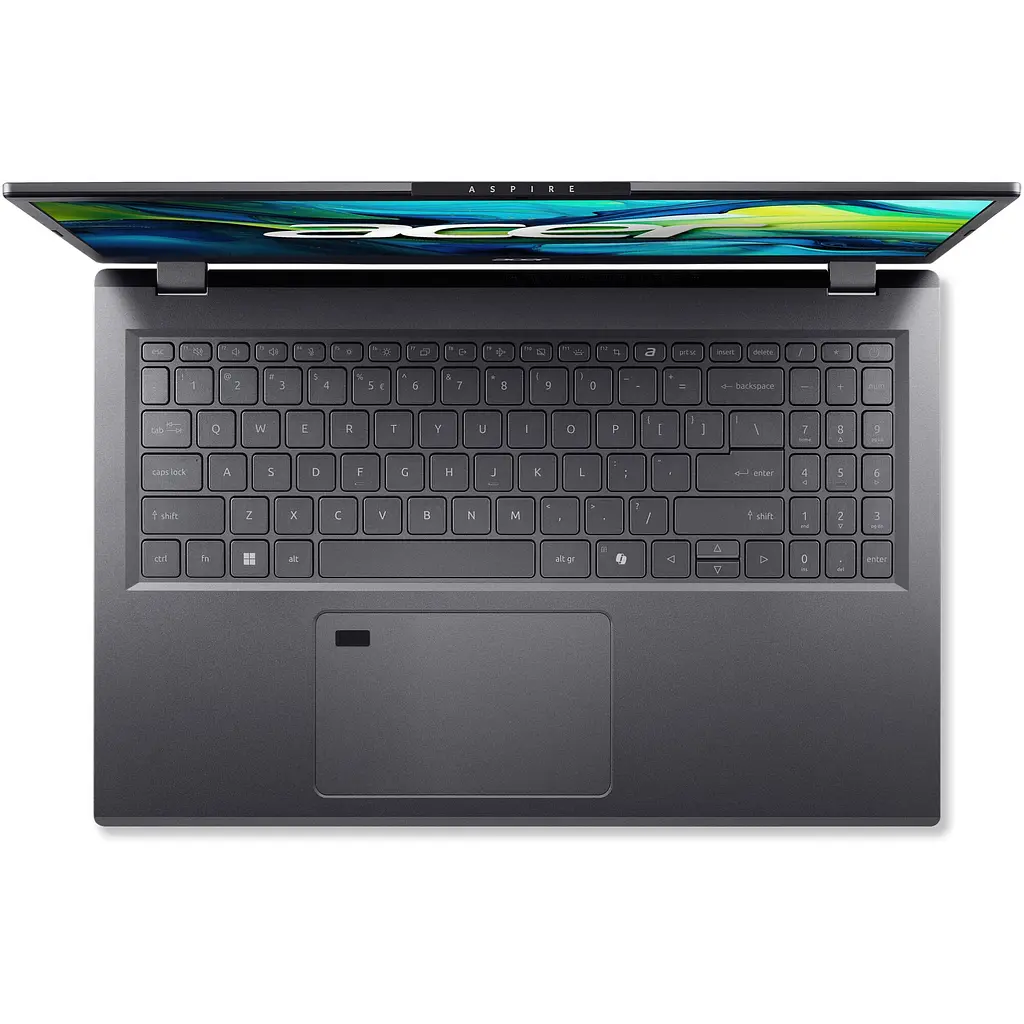Ноутбук Acer Aspire 15 A15-41M-R5ZH з процесором AMD Ryzen™ 7 8840HS pana la 5.1GHz, 15.6'', Full HD, IPS, 16GB DDR5, 512GB SSD, AMD Radeon™ 780M графікою, No - фото 4