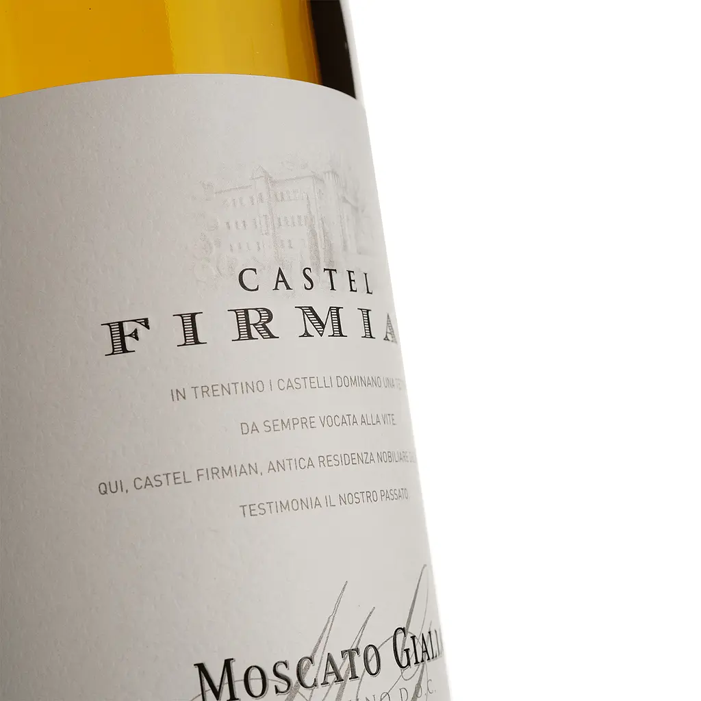Вино Castel Firmian Moscato Giallo Trentino DOC белое полусладкое 0.75 л - фото 3