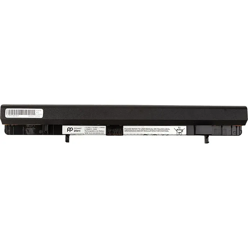 Акумулятор PowerPlant для ноутбуків LENOVO IdeaPad 14 S500 Touch (L12L4A01) 14.4V 2200mAh (NB482276) - фото 2