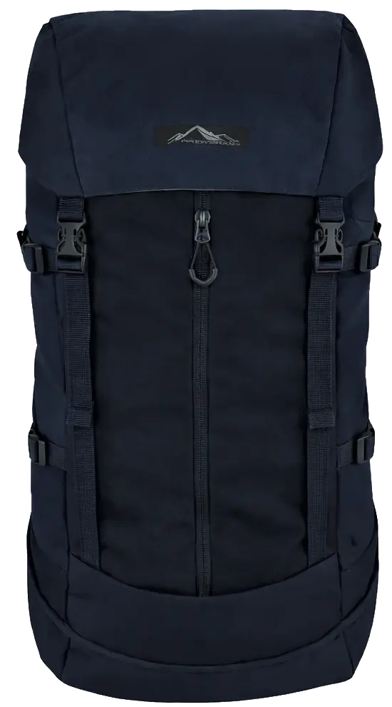Легкий похідний, туристичний рюкзак з дощовиком 45L темно-синій Adventuridge sum0028865 - фото 6