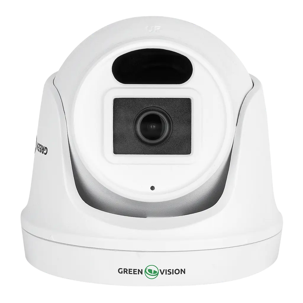 Купольна IP камера GreenVision GV-166-IP-M-DIG30-20 POE - фото 2