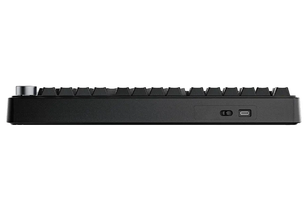 Клавиатура игровая проводная механическая AULA F75 Mechanical Black KRGD Blue switch ENG/UKR - фото 4