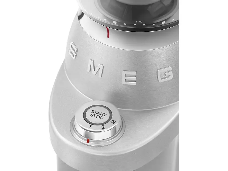 Кавомолка Smeg CGF02SSEU - фото 8