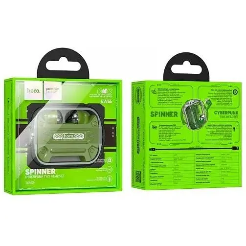 Наушники беспроводные Hoco EW55 Trendy BT Gaming Headset серебристые 6942007605229 - фото 9