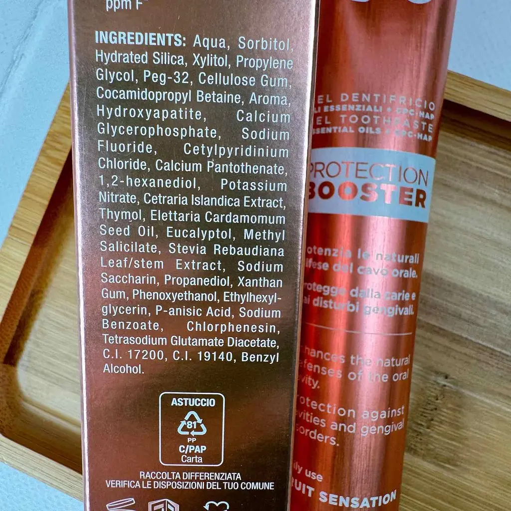 Зубна паста Curasept Dent Daycare Protection Booster Fruit Sensation 75 мл - фото 3