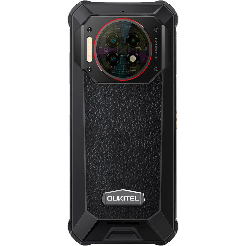 Смартфон Oukitel WP19 Pro 8/256GB Black [106252] - фото 4