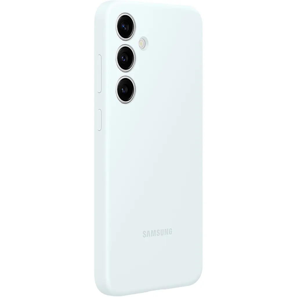 Чехол Silicone Case для Samsung Galaxy S24 Plus White (EF-PS926TWEGWW) [100744] - фото 3