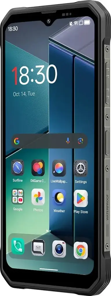 Смартфон Blackview Fort 2 8/128Gb Zero Black Global version - фото 2