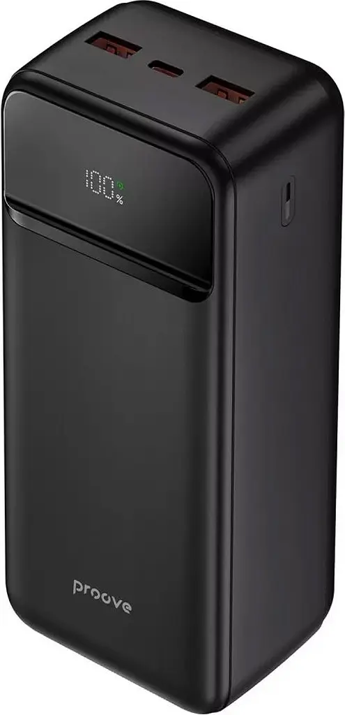 Портативний акумулятор Proove Illuminator 2 22.5W 30000mAh black (PBIP30212201)