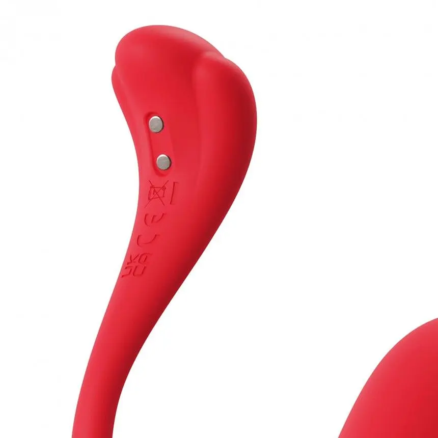 Віброяйце Svakom Phoenix Neo 2 Інтерактивне, 11.8х3 см - фото 3