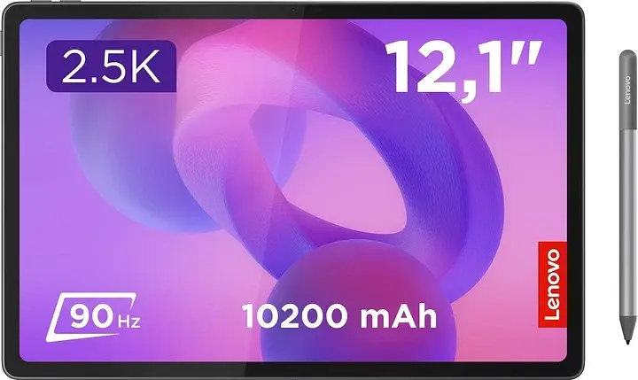 Планшет Lenovo Idea Tab Plus 8/256GB 5G Luna Сірий + Pen (ZAGF0114UA)